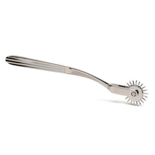 One-Row Wartenberg Pinwheel Silver BDSM kiegészítő