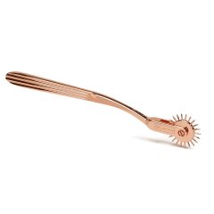 One-Row Wartenberg Pinwheel Rose Gold BDSM kiegészítő