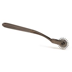 One-Row Wartenberg Pinwheel Pewter BDSM kiegészítő