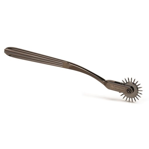 One-Row Wartenberg Pinwheel Pewter BDSM kiegészítő