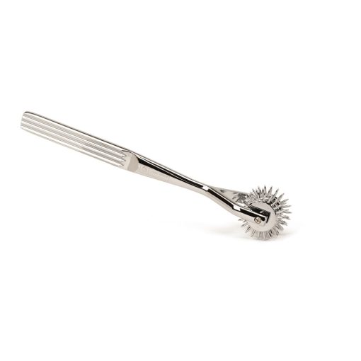 Three-Row Wartenberg Pinwheel Silver BDSM kiegészítő
