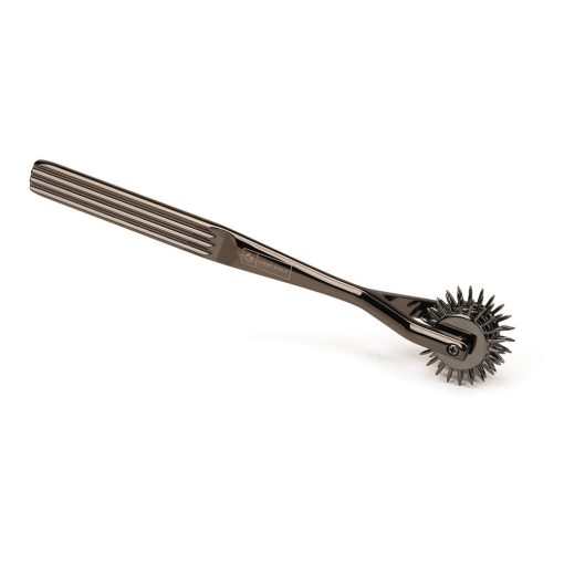 Three-Row Wartenberg Pinwheel Pewter BDSM kiegészítő