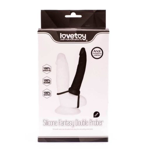 Silicone Fantasy Double Prober Felcsatolható Eszköz
