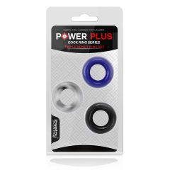 X-Basic Donut Rings 3 Pack Péniszgyűrű/Mandzsetta