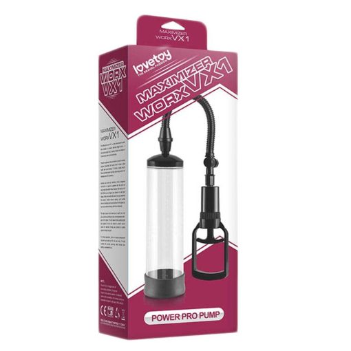 Maximizer Worx VX1-Power Pro Pump Pumpa