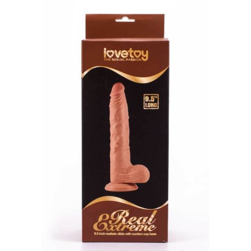 9.5" Real Extreme Dildo  2 Dildó