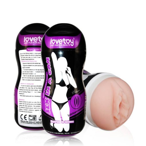 Sex In A Can - Vagina Stamina Tunnel Férfi maszturbátor