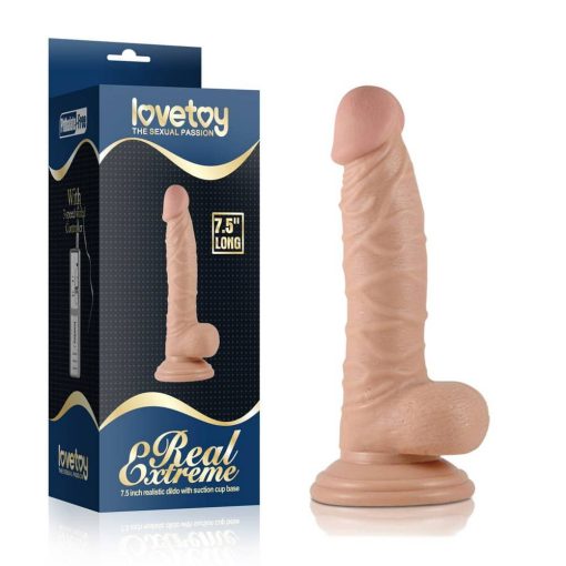 7,5" Real Extreme Dildo Dildó