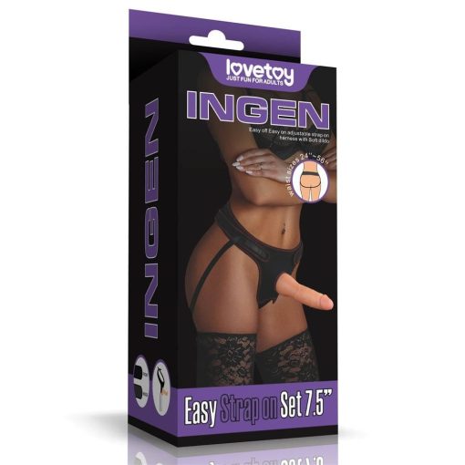 Easy Strapon Set 7.5'' 1 Felcsatolható Eszköz