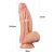 10" Dual-Layered Silicone Cock Dildó