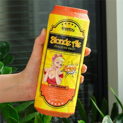 Pleasure Brew Masturbator-Blond Ale Férfi maszturbátor