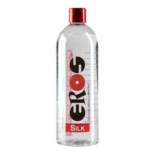 EROS® SILK Silicone Based Lubricant – Flasche 1.000 ml Szilikonbázísú síkosító