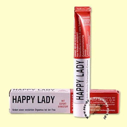 HAPPY LADY 28ml Vágyfokozó