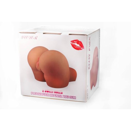 2 Sweet Holes Masturbator Flesh Férfi maszturbátor