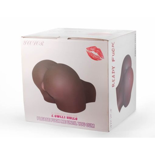 2 Sweet Holes Masturbator Brown Férfi maszturbátor