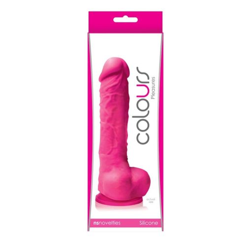 Colours Pleasures Small Pink Dildó
