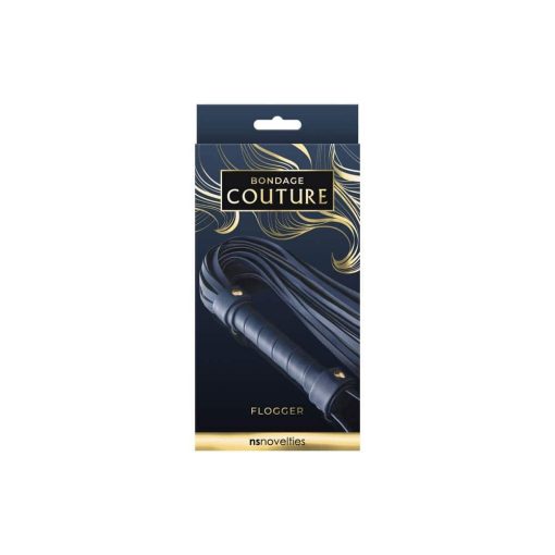 Bondage Couture - Flogger - Blue Korbács/Pálca/Paskoló