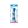 Colours - Pleasures - Yum Yum  6" Dildo - Blue Dildó