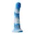 Colours - Pleasures - Yum Yum 8" Dildo - Blue Dildó