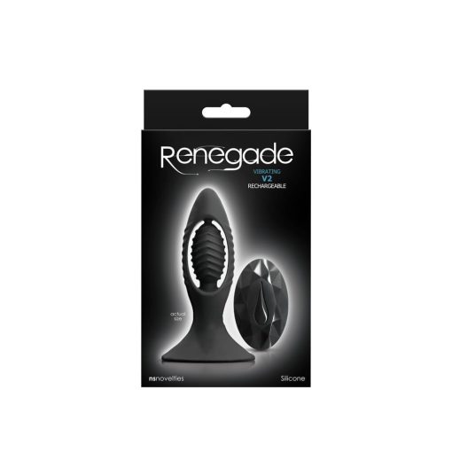 Renegade - V2 - Black Fenékdugó