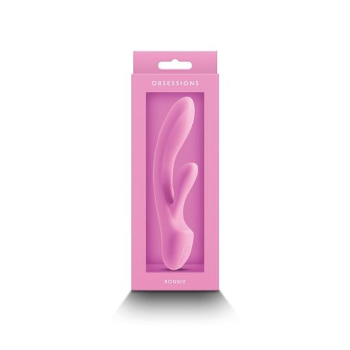 Obsession - Bonnie - Light Pink Nonfiguratív Vibrátor