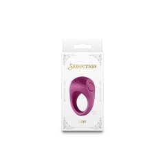   Seduction - Levi - Metallic Burgundy Péniszgyűrű/Mandzsetta
