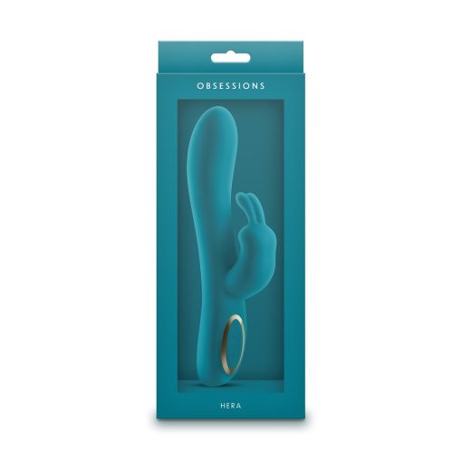 Obsessions - Hera  - Dark Green Nonfiguratív Vibrátor