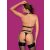 A740 harness black BDSM Hám