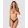 Arrowel Black crotchless thong L/XL