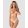 Arrowel White crotchless thong L/XL