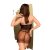 All yours black M/L Babydoll