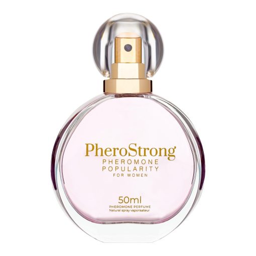 PheroStrong pheromone Popularity for Women - 50 ml Parfüm