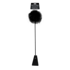 Feather Crop  Black