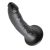 7" Cock Black