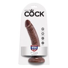 7" Cock Brown