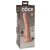 7" Dual Density Vibrating Silicone Cock with Remote Light