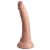 7" Dual Density Vibrating Silicone Cock with Remote Light