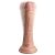 7" Dual Density Vibrating Silicone Cock with Remote Light