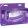 Silicone Double Penetrator Rabbit Purple