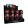 Pipedream Extreme Elite Vibrating Stroker Display - 12 pcs Light/Black