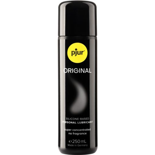 pjur® ORIGINAL - 250 ml bottle Szilikonbázísú síkosító