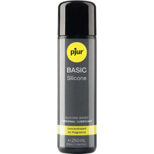 pjur® Basic Silicone - 250 ml bottle Szilikonbázísú síkosító