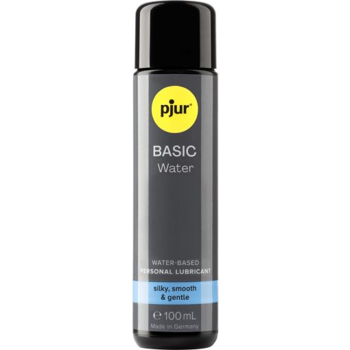 pjur® BASIC Waterbased - 100 ml bottle Vízbázisú Síkosító