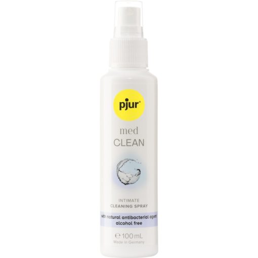 pjur® med CLEAN Spray - 100 ml spray bottle Segédeszköz tisztító/ápoló