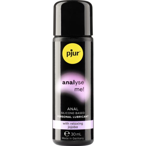 pjur analyse me! RELAXING anal glide 30 ml Szilikonbázísú síkosító