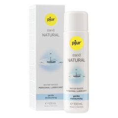   pjur® med NATURAL glide - 100 ml bottle Vízbázisú Síkosító