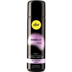   pjur analyse me! RELAXING anal glide 250 ml Szilikonbázísú síkosító