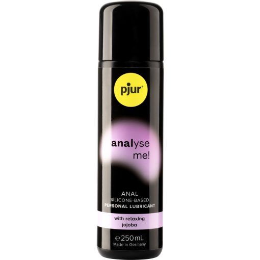 pjur analyse me! RELAXING anal glide 250 ml Szilikonbázísú síkosító