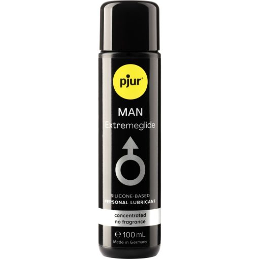 pjur MAN premium extremeglide 100 ml Szilikonbázísú síkosító
