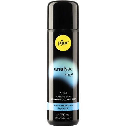 pjur analyse me! Comfort water anal glide 250 ml Vízbázisú Síkosító